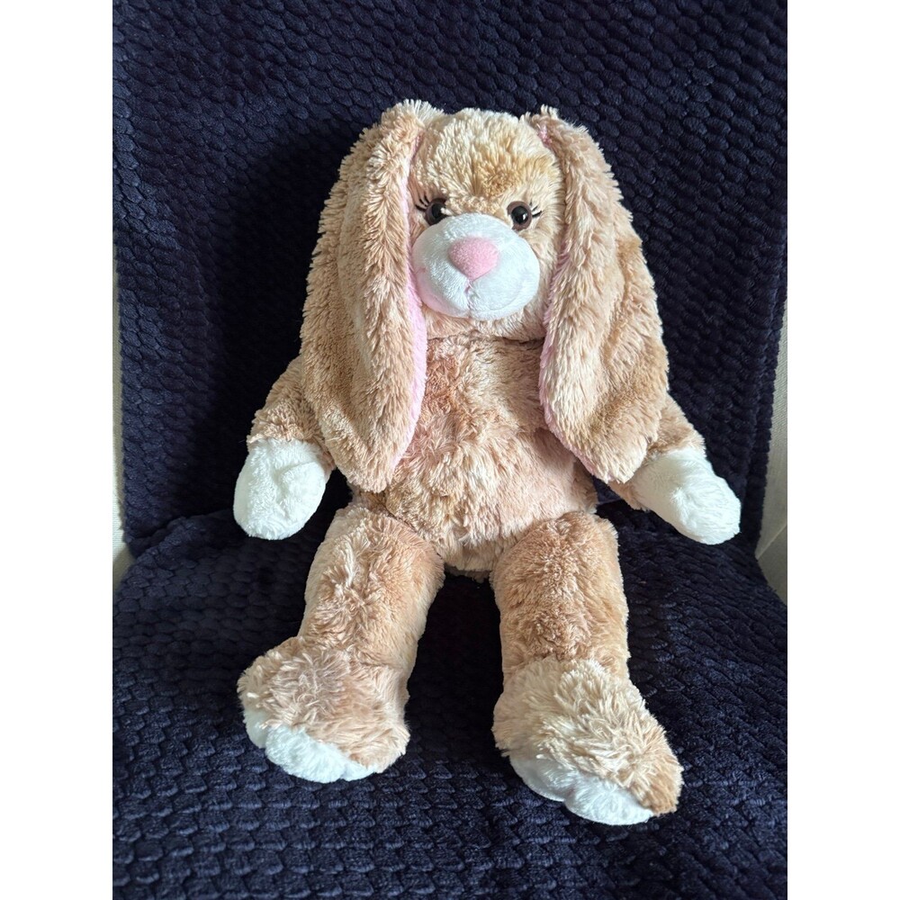 retired Build-A-Bear Cinnamon Swirl Bunny 16”-18”